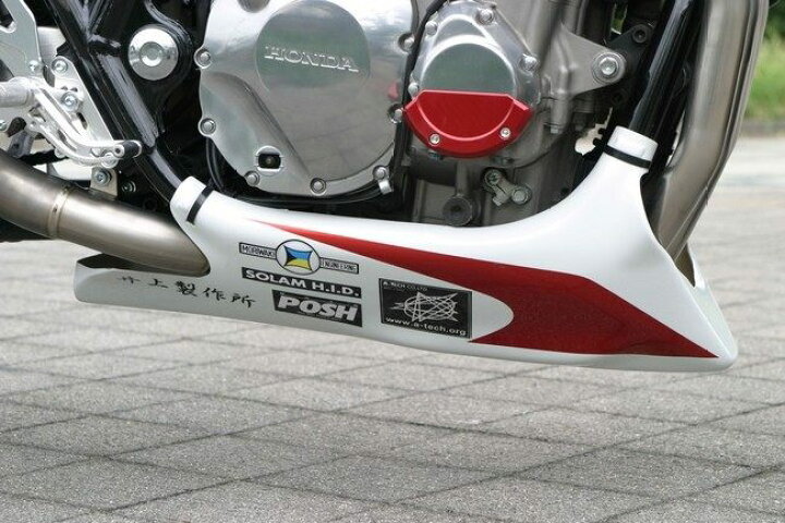 楽天市場】A-TECH エーテック アンダーカウル CB1300スーパーフォア 