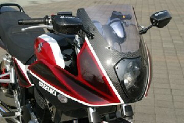 楽天市場 A Tech エーテック ハーフカウル ルナソーレ 素材 Frp ホワイト タイプ クリアスクリーン仕様 Gsx1400 Suzuki スズキ ウェビック 楽天市場店