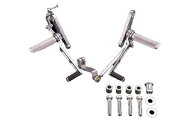 MACCRANE マッククレーン バックステップ XJ400 YAMAHA ヤマハ ステップ 足回り