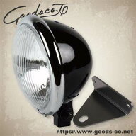 GOODS グッズ 5-3/4ベイツライトキット エストレヤ KAWASAKI カワサキ ヘッドライト 灯火類 電装系