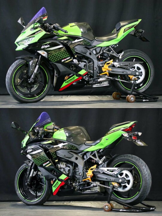 楽天市場】A-TECH エーテック エアロスクリーン ZX-25R KAWASAKI 