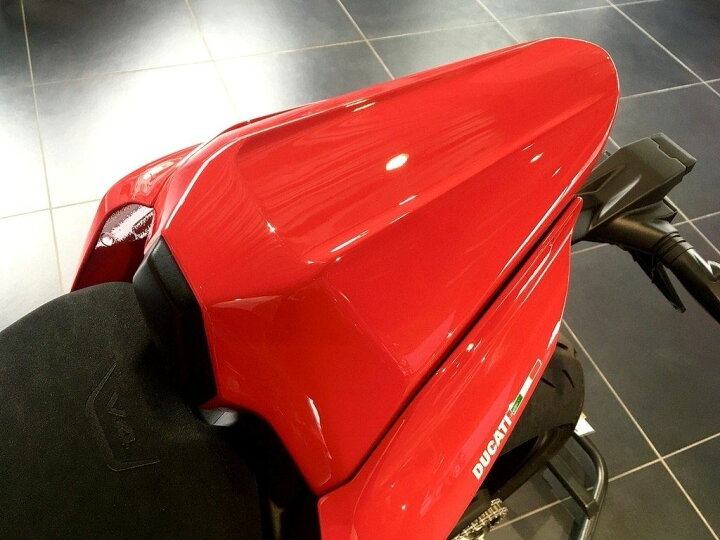 楽天市場】de LIGHT ディライト ETCタンデムシートカバー PANIGALE V2 