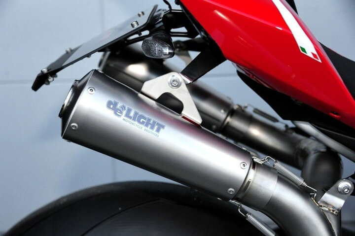 楽天市場】de LIGHT ディライト V4 フェンダーレスキット PANIGALE V4 