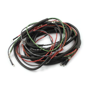 MCS �G���V�[�G�X �R���v���[�g���C���n�[�l�X�yCOMPLETE WIRING HARNESS�z 65-66 XLH XLCHNU WITHOUT MAGNETO HARLEY-DAVIDSON �n�[���[�_�r�b�h�\�� ���̑��n�[�l�X �X�C�b�`�E�n�[�l�X�֌W �d���n