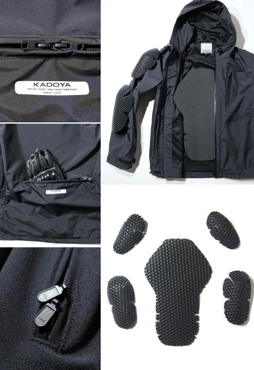 楽天市場】KADOYA カドヤ ASTRO PARKA ファブリックジャケット[K 