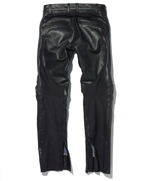 楽天市場】KADOYA カドヤ BRAWLER PANTS-PL レザーパンツ[K