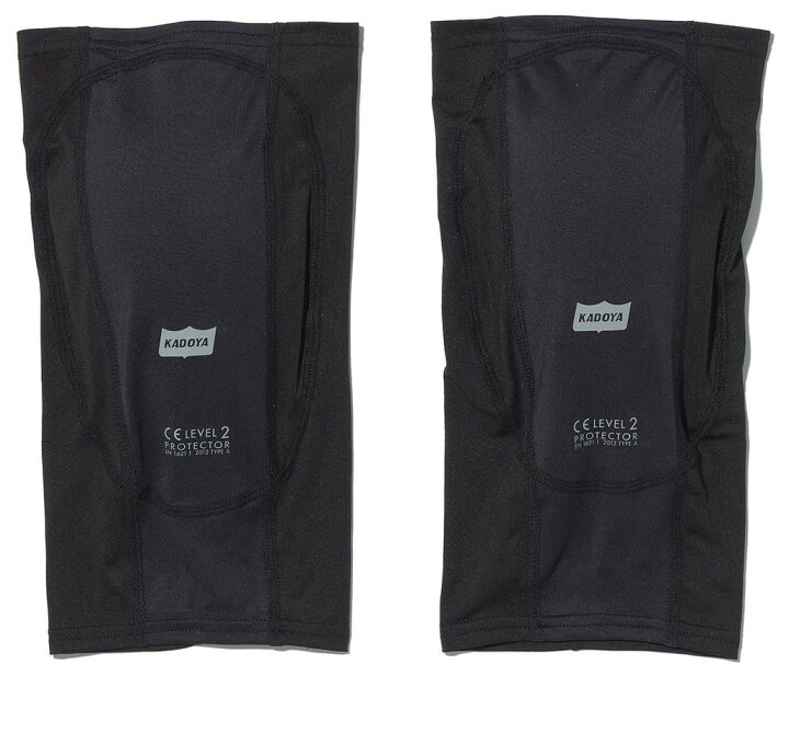 楽天市場】KADOYA カドヤ RIDEN KNEE GUARD プロテクター[K