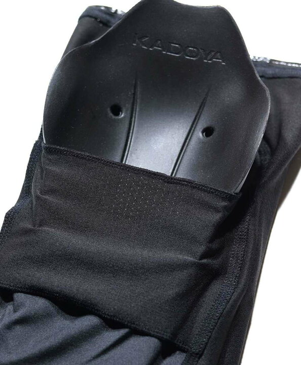 楽天市場】KADOYA カドヤ RIDEN KNEE GUARD プロテクター[K