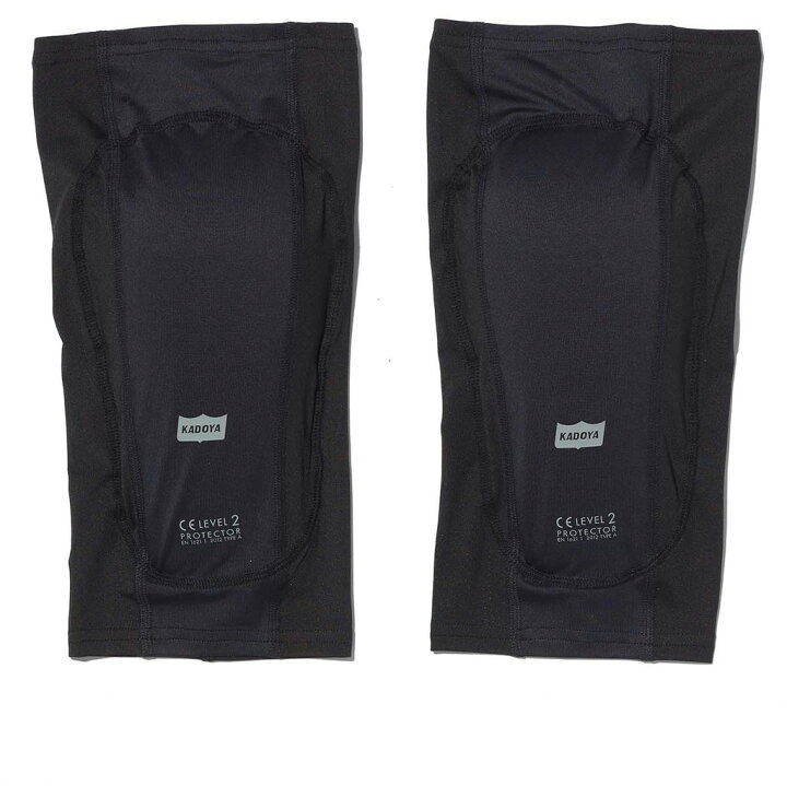 楽天市場】KADOYA カドヤ RIDEN KNEE GUARD プロテクター[K