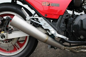 SPEED SHOP ITO �X�s�[�h�V���b�v�C�g�E GPz1100�p�X�e�b�v�L�b�g GPz1100 KAWASAKI �J���T�L �t�b�g�y�O �X�e�b�v ����� �^�C�v�F�����L�����p�[�d�l / ��p�@�B���u���[�L�X�C�b�`�F���� / �X�e�b�v