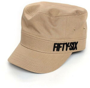 56design 56デザイン FIFTY-SIX WORK CAP キャップ・帽子 アパレル