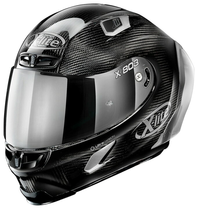 楽天市場】NOLAN ノーラン X-lite X-803RS ULTRA CARBON シルバー 