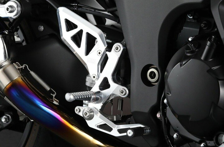楽天市場】AELLA アエラ ライディングステップキット NINJA 1000SX 