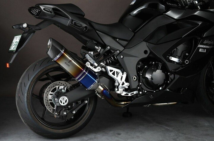 楽天市場】AELLA アエラ ライディングステップキット NINJA 1000SX 