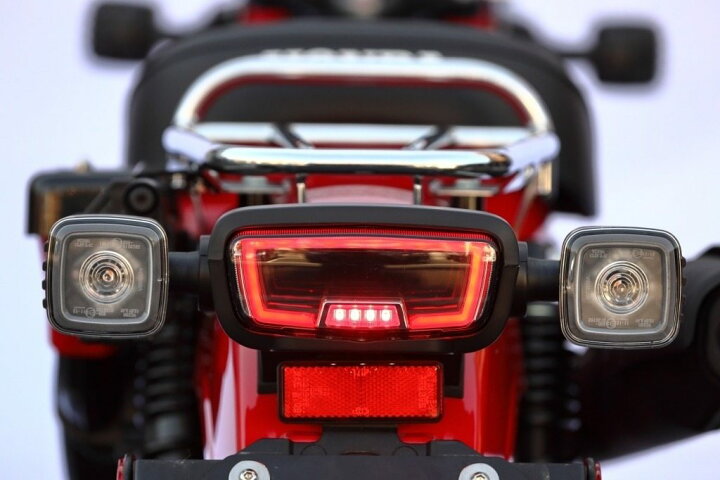 楽天市場】KIJIMA キジマ テールユニット LEDテール CT125 ハンター 