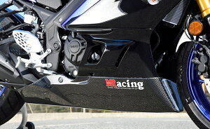 Magical Racing マジカルレーシング アンダーカウルトレイ YZF-R25 YZF-R3 YAMAHA ヤマハ アンダーカウル カウル関連 外装 タイプ:FRP製・黒 / MagiVeilセラミックコーティング:なし