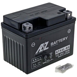 AZ Battery AZobe[ yATX4L-BSzAZobe[ HONDA z_ KAWASAKI JTL SUZUKI XYL YAMAHA }n nobe[ obe[֘A