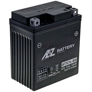 AZ Battery AZ�o�b�e���[ �yATX7L-BS�zAZ�o�b�e���[ HONDA �z���_ KAWASAKI �J���T�L SUZUKI �X�Y�L YAMAHA ���}�n ���n�o�b�e���[ �o�b�e���[�֘A