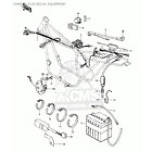 CMS �V�[�G���G�X �u���[�L�����v�X�C�b�` (Brake Lamp Switch) Z1 KAWASAKI �J���T�L �@�B���u���[�L�X�C�b�` �u���[�L