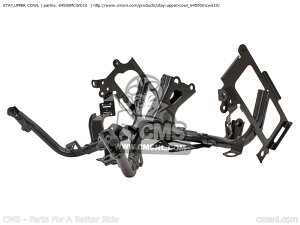 CMS V[GGX STAYCUPPER COWL VFR800A 2 CANADA / ABS ENGLAND 4 FRANCE USA 5 EUROPEAN DIRECT SALES CMF IRELAND HONDA z_ JEXe[ O