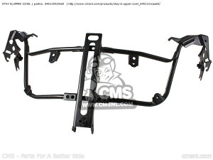 CMS V[GGX STAY BCUPPER COWL GL1800 GOLDWING 6 AUSTRALIA / GH BRAZIL ENGLANDGH EUROPEAN DIRECT SALES FRANCE CMF IRELAND USA HONDA z_ JEXe[ O