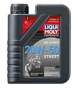 LIQUI MOLY L Motorbike HD SYNTH STREET (HD VZ Xg[g) y20W-50zy4TCNICz 4TCNIC IC
