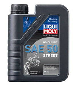LIQUI MOLY L Motorbike HD CLASSIC STREET (HD NVbNXg[g) ySAE 50zy4TCNICz 4TCNIC IC