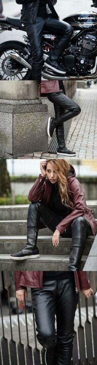 楽天市場】KADOYA カドヤ LEATHER SLIM PANTS スリムパンツ レディース 