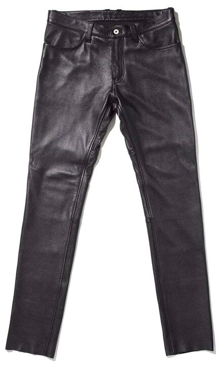 楽天市場】KADOYA カドヤ LEATHER SLIM PANTS スリムパンツ[K