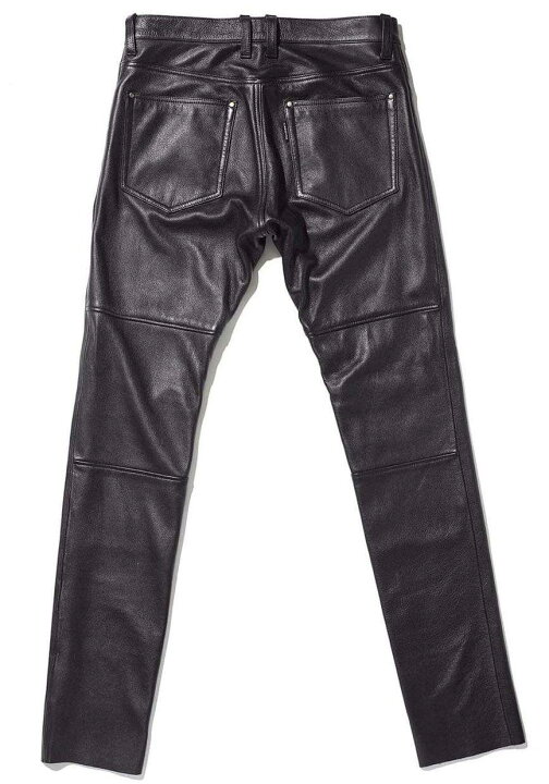 楽天市場】KADOYA カドヤ LEATHER SLIM PANTS スリムパンツ[K 