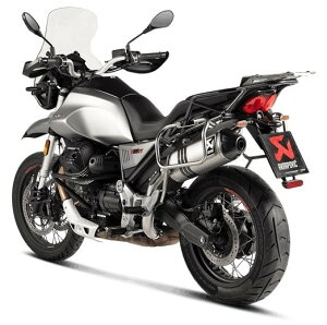 AKRAPOVIC AN|rb` ECdl XbvIC}t[ V85TT MOTOGUZZI gOb` XbvI}t[ }t[