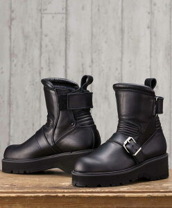 KADOYA Jh BLACK ANKLE-A [KfS LEATHER] u[c JWAu[cEGWjAu[c tbgEFA