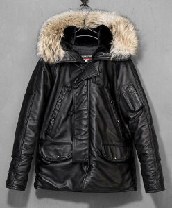 KADOYA Jh N-3B LEATHER [HEAD FACTORY] _uC_[X EC^[WPbg WPbg Ap