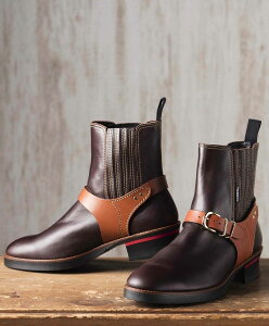 KADOYA Jh RIDE CHELSEA [KfS LEATHER] u[c fB[X JWAu[cEGWjAu[c tbgEFA