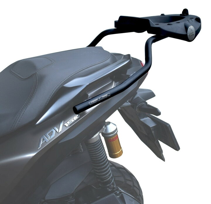 楽天市場】Givi Indonesia ジビインドネシア リアキャリア スペシャルアドバンス SRV + 車種専用サイドバッグホルダー SBL ADV150 HONDA ホンダ : ウェビック 楽天市場店