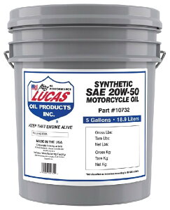 LUCAS OIL [JXIC [^[TCN VZeBbNICy20W50zy5K(18.9L)z 4TCNIC IC