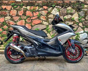 R9 Exhaust �A�[���i�C���G�L�]�[�X�g New Alpha �t���G�L�]�[�X�g�}�t���[ AEROX 155 YAMAHA ���}�n �}�t���[