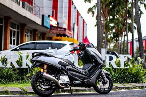 R9 Exhaust A[iCGL][Xg New Alpha tGL][Xg}t[ NMAX YAMAHA }n }t[