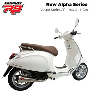 R9 Exhaust A[iCGL][Xg New Alpha tGL][Xg}t[ Vespa Sprint^Primavera Primavera150 Sprint150 xXp }t[