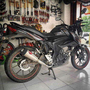 R9 Exhaust �A�[���i�C���G�L�]�[�X�g New Alpha �t���G�L�]�[�X�g�}�t���[ GSX150 Bandit SUZUKI �X�Y�L �}�t���[