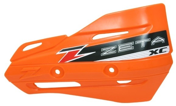 ZETAジータ ハンドガードナックルガード XC プロテクター 出色 カラー：オレンジ お金を節約 ジータ ZETA