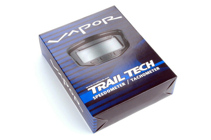 楽天市場】TrailTech トレイルテック VAPOR デジタルメーターキット 