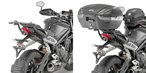 GIVI Wr mbNptBbeBO [6412FZ] Street Triple 765 TRIUMPH gCAt obOE{bNXtXe[ ԑ̗pobOEP[X
