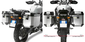 GIVI Wr CAMpjAz_[ [PL2119CAM] XT1200Z X[p[el XT1200ZE YAMAHA }n obOE{bNXtXe[ ԑ̗pobOEP[X