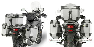 GIVI Wr CAMpjAz_[ [PL3112CAM] V-STROM650 V-STROM650XT SUZUKI XYL obOE{bNXtXe[ ԑ̗pobOEP[X