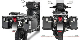 GIVI ジビ CAMパニアホルダー [PL6408CAM] TIGER Explorer 1200 TIGER Explorer 1200 XC