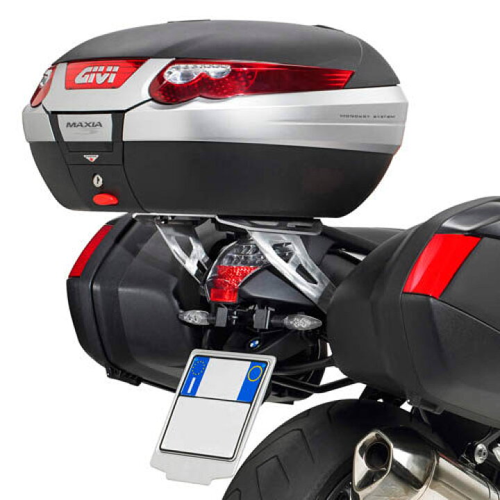 楽天市場】GIVI ジビ アルミスペシャルラック [SRA690] K1200R K1300R 