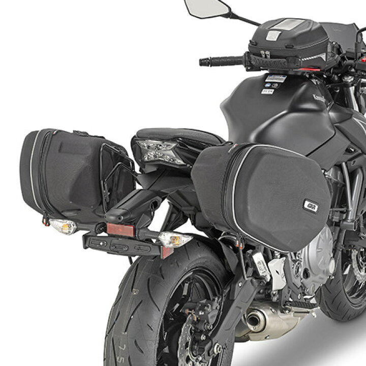 楽天市場】GIVI ジビ サイドバッグサポート [TE4117] Ninja650 Z650 