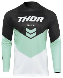 THOR ソアー 22モデル SECTOR CHEV MXジャージ オフロードジャージ オフロードバイクウェア アパレル