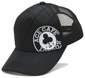 ACE CAFE LONDON G[XJtFh MESH CAP [G[XJtF bV Lbv] LbvEXq Ap